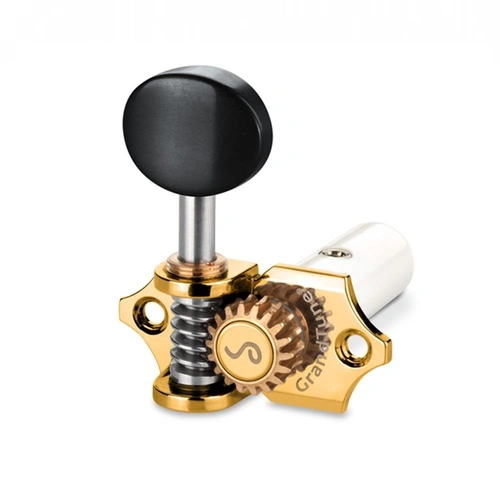 Schaller Grandtune Singles 3/3  - Classical  Gold / Ebony - Set of 6