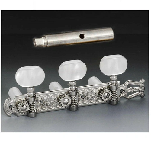 Schaller machines 3/3 STEEL/PLATE-NICKEL LNI2-10340155