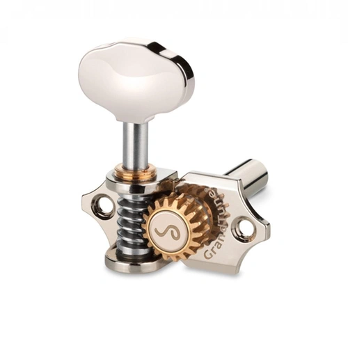 Schaller Grandtune Singles 3/3  - Slotted  Nickel  - Set of 6 