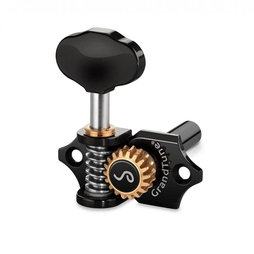 Schaller Grandtune Singles 3/3  - Classical  Black Chrome BB - Set of 6