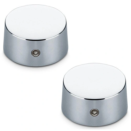 Schaller Guitar Speed Knobs (Set Of 2) Chrome 151-15030200
