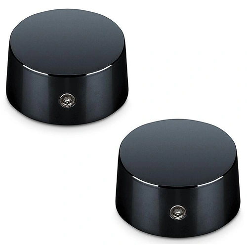 Schaller Guitar Speed Knobs (Set Of 2) Black 1151-15030400