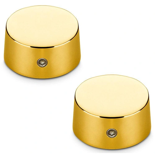 Schaller Guitar Speed Knobs (Set Of 2) Gold 149-15030500