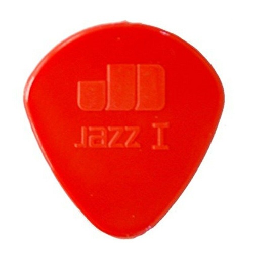 Dunlop 47R1N Red Nylon Jazz I Guitar Picks Bulk Bag 24 1.00mm round