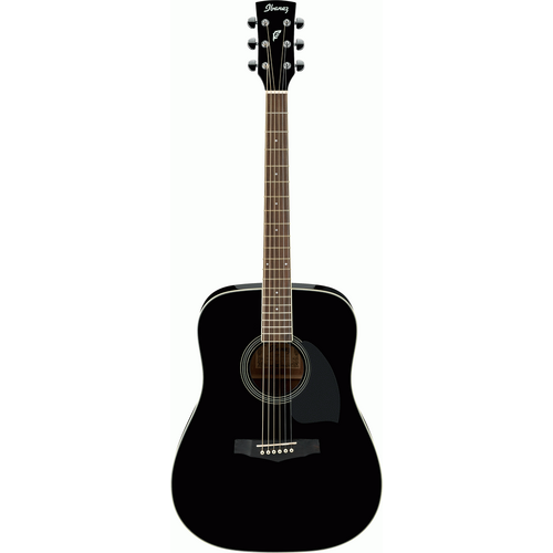 IBANEZ PF15 BK ACOUSTIC GUITAR