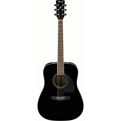 IBANEZ PF15 BK ACOUSTIC GUITAR
