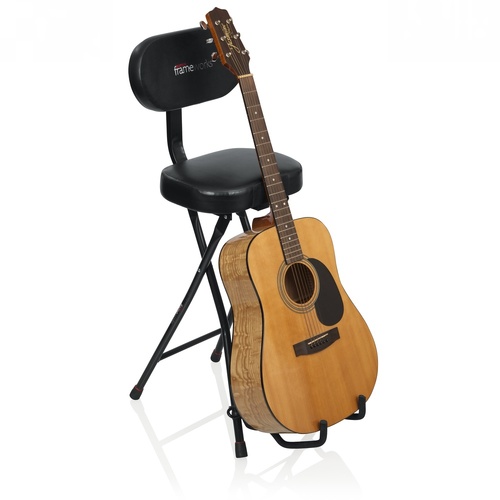 Gator GFW-GTR-SEAT Seat combo Guitar stool / Stand