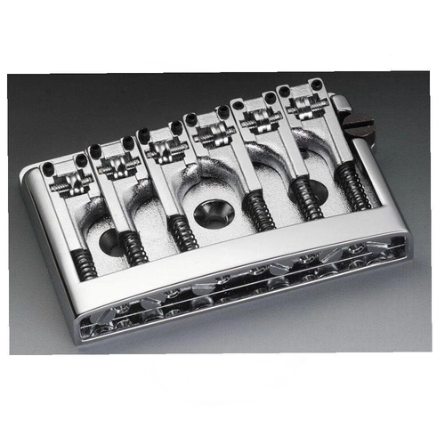 Schaller Electric Guitar Bridge - 3D6 Chrome 475 - 12120200