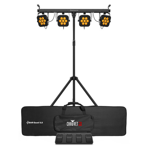 Chauvet DJ 4Bar Quad ILS Wash Lighting Set