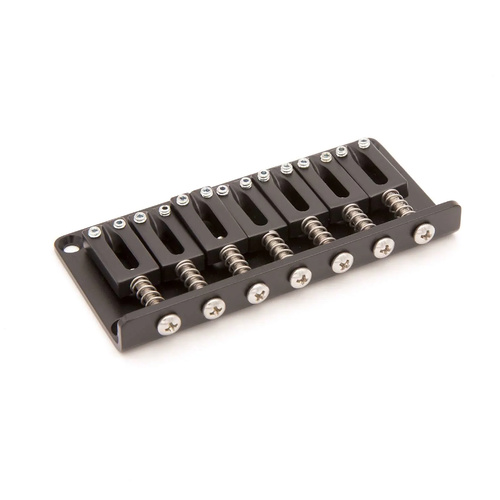 Hipshot Ibanez Flat Plate replacement Bridge 7 String Black 4IBF07B