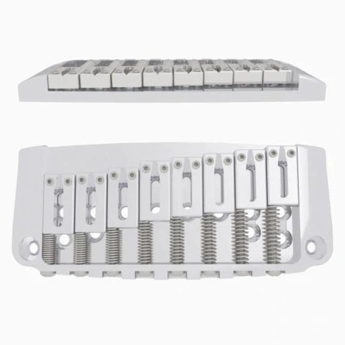 Hipshot 4IBG08C 8-String IBBY HM Retrofit Ibanez Bridge - Chrome