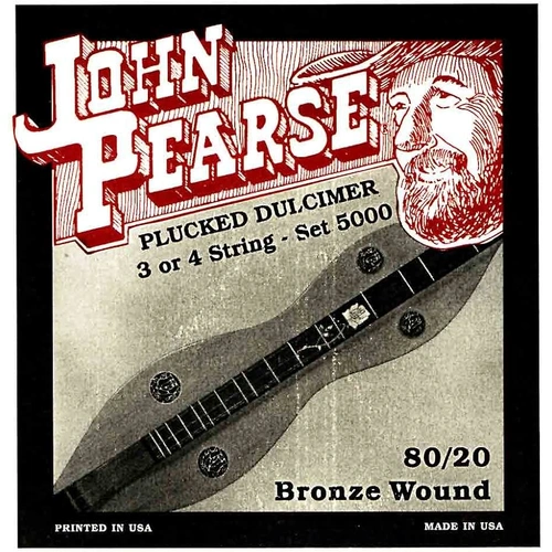 John Pearse 5000 Dulcimer String Set