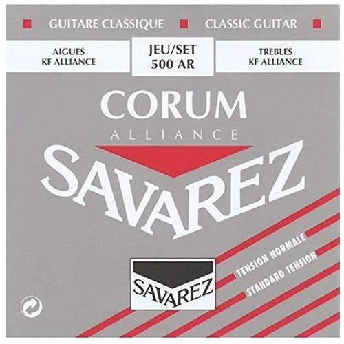 Savarez 500AR Corum Alliance Classical Guitar Strings Normal Tension 