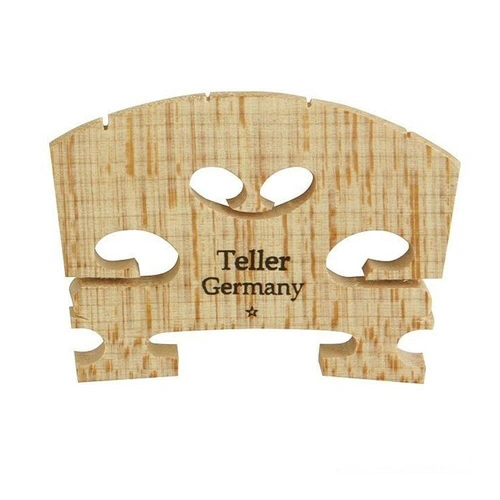 Teller Germany Bridge , Partially Fitted , Violin 3/4