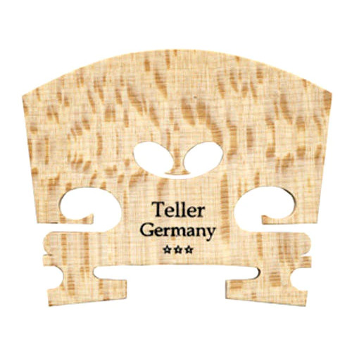 Teller Violin Bridge Teller Germany Uncut Blank 1/4