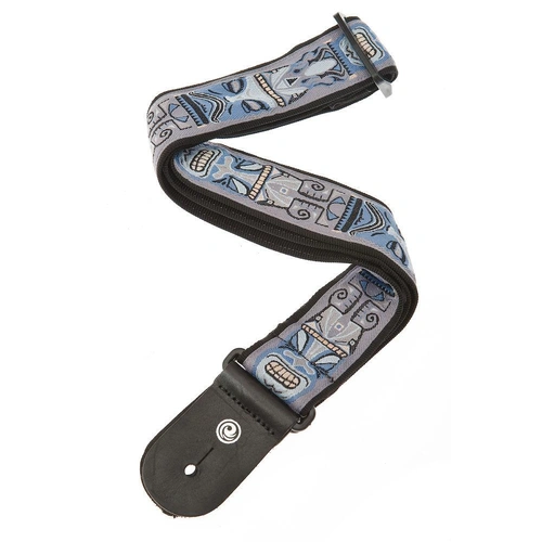 D'Addario Woven Guitar Strap, Tiki