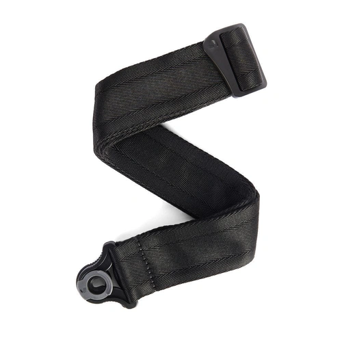 D'Addario Auto Lock Guitar Strap, Black