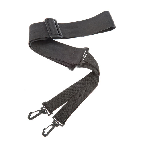 D'Addario Nylon Banjo Strap, Black