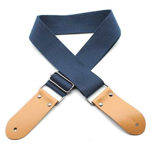 DSL 50COTTON-NAVY  Cotton  Guitar Strap - 2"