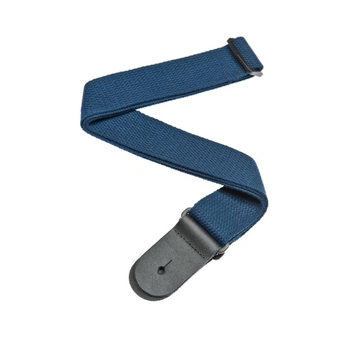 D'Addario Cotton Guitar Strap, Blue