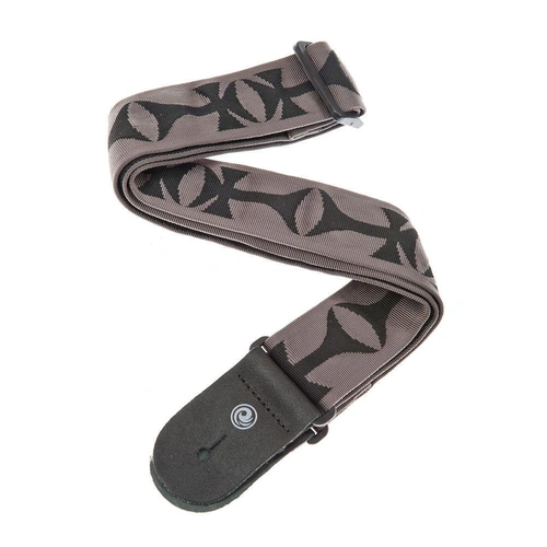 D'Addario Woven Guitar Strap, Cross