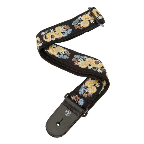D'Addario Woven Guitar Strap, Dragon