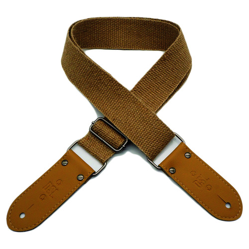 DSL 50HEMP-V-BEIGE Vegan Hemp Guitar Strap