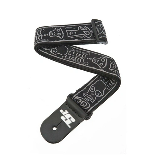 D'addario Planet Waves Joe Satriani Guitar Strap, Skull n' Bones Sale Price