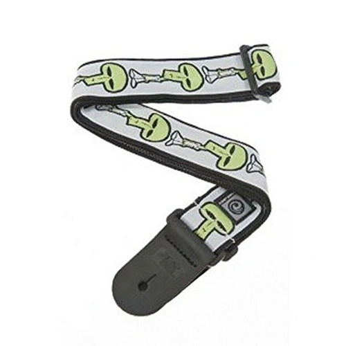 D'addario Planet Waves Joe Satriani Guitar Strap, 50mm Spaceman Sale Price 