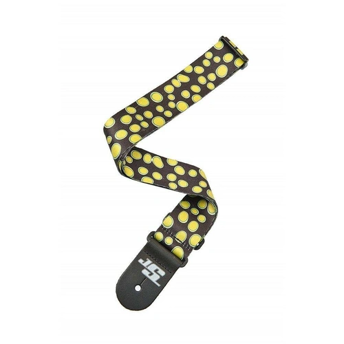 D'addario Planet Waves Joe Satriani Guitar Strap, 50mm Drops , 50JS10