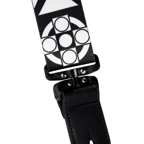 D'Addario Joe Satriani Swivel Guitar Strap, Crosses
