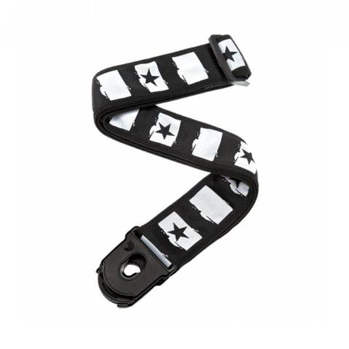 Planet Waves Planet Lock 2" Guitar Strap,Rock Star locking Strap 50PLC01