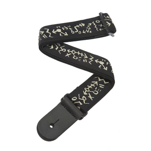 D'Addario Pat Metheny Guitar Strap, Travels