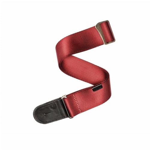 D'addario Planet Waves Premium Woven Guitar Strap, Red - 50PRW01