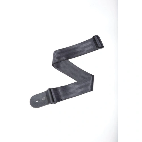 D'Addario Seat Belt Guitar Strap, Black 50mm