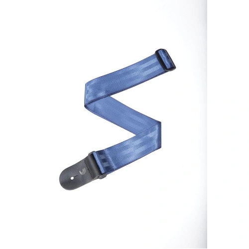 D'Addario Seat Belt Guitar Strap, Blue 50mm