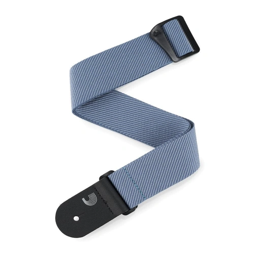 D'Addario Classic Tweed Guitar Strap, Blue