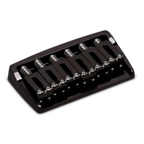 Gotoh 510FX-6 Hardtail Bridge - Black