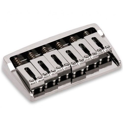 Gotoh 510FX-6 Hardtail Bridge - Chrome