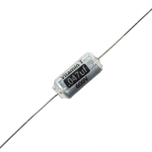 Mojotone Vitamin T .047uF 600V Oil Filled Capacitor