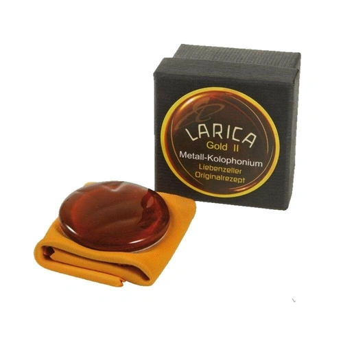 LARICA  Violin Gold Rosin Grade  III -  Radiant tone high tolerance for humidity