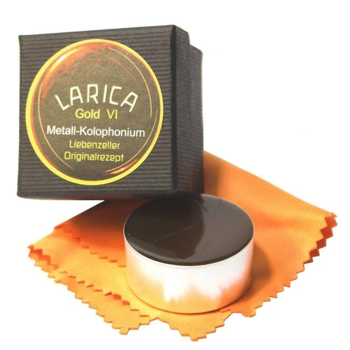 LARICA  Violin Gold Rosin Grade  IV -  Radiant tone high tolerance for humidity