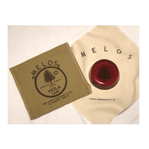 Melos Viola Dark Rosin - Large