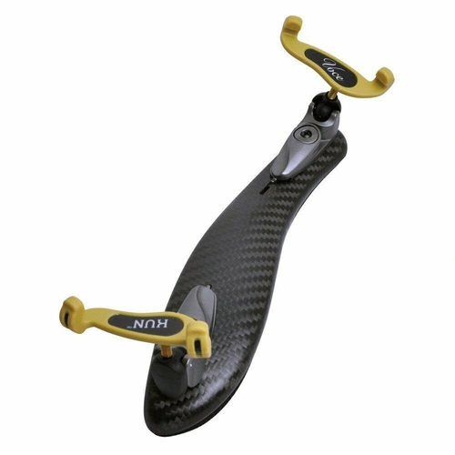 Kun Voce Violin Carbon Fibre Shoulder Rest 4/4-3/4 Size
