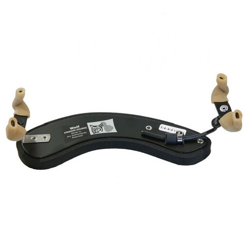 Wolf 4/4- 3/4 Violin Shoulder Rest Standard  Secondo Partially Adjustable Rest