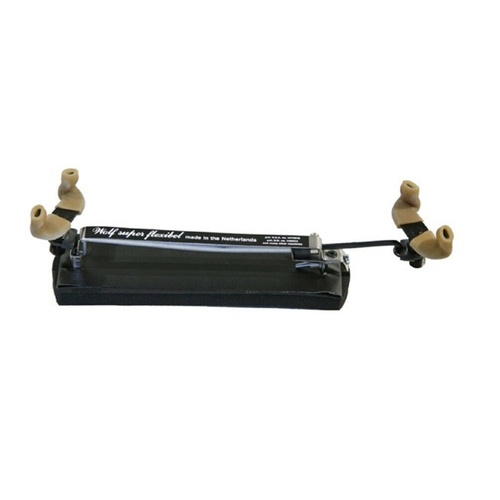 Wolf 4/4- 3/4 Violin Shoulder Rest  SuperFlexible Made in Holland