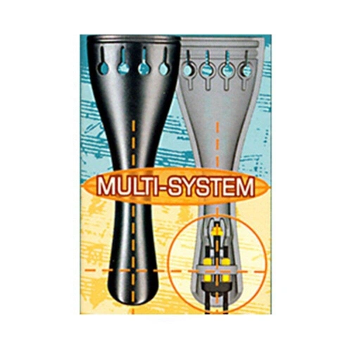 Wittner  Multi Classic 4/4 VIOLIN Tailpiece with Tail Gut  Adjustable Tailpiece