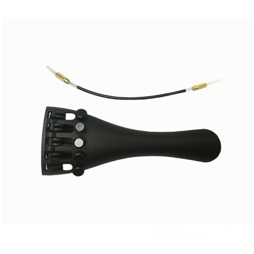 Wittner  5-String Ultra 4/4 VIOLIN Tailpiece with Tail Gut  WITTNER Ultralight 