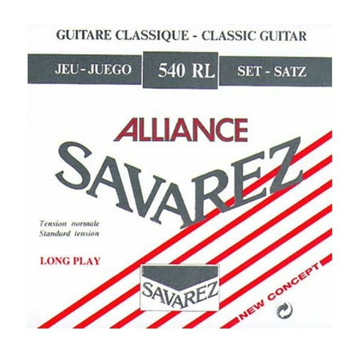 Savarez 540RL Alliance Classic Normal Tension Strings Set 4 Guitar with Tailpiec