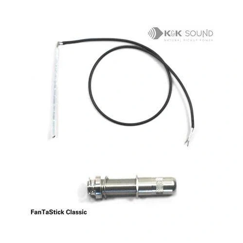 K&K Pickup-Bridge Thinline Classic Fantastick - Western Steel String
